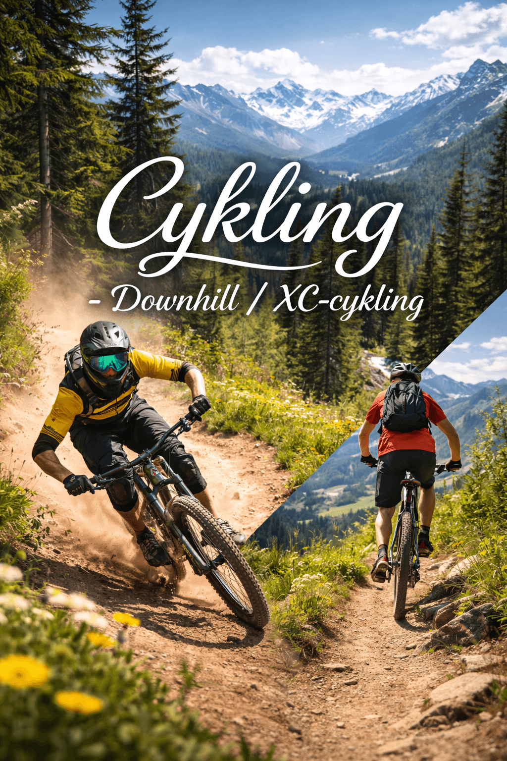 Cykling - Downhill / XC-cykling