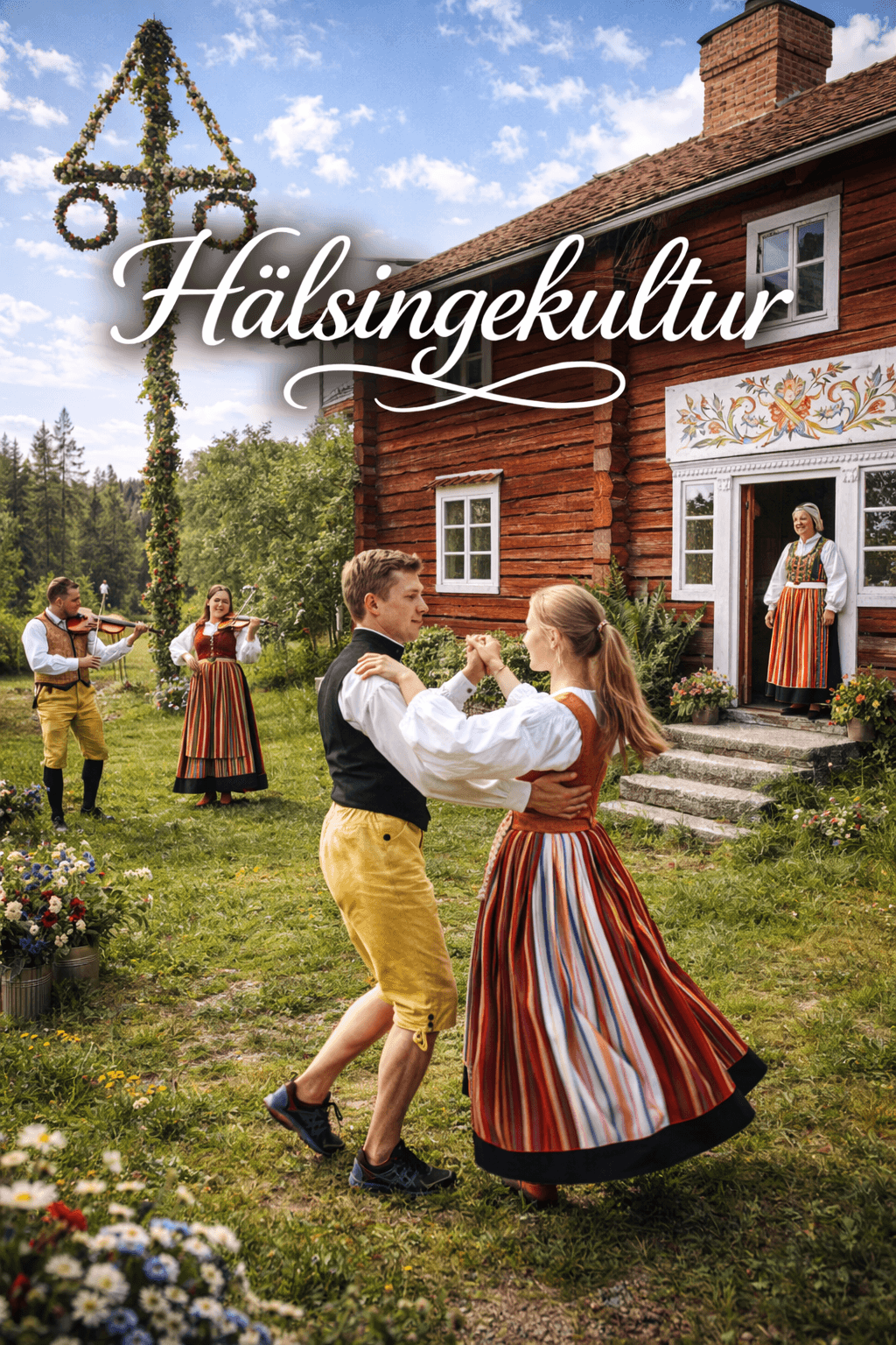 Hälsingekultur