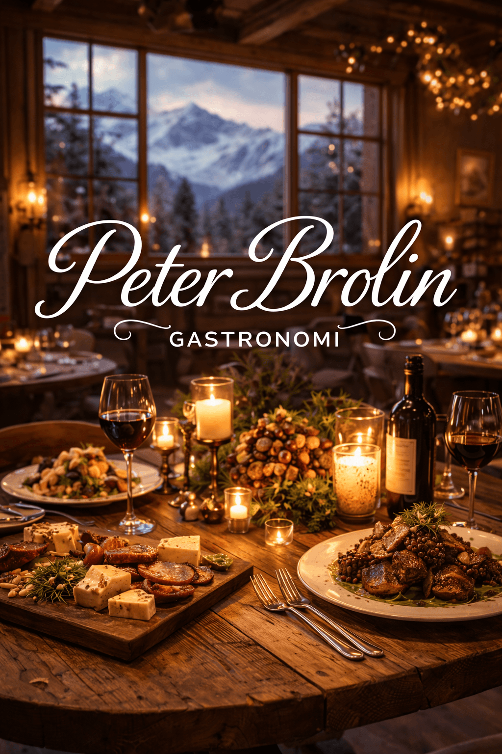 Peter Brolin Gastronomi